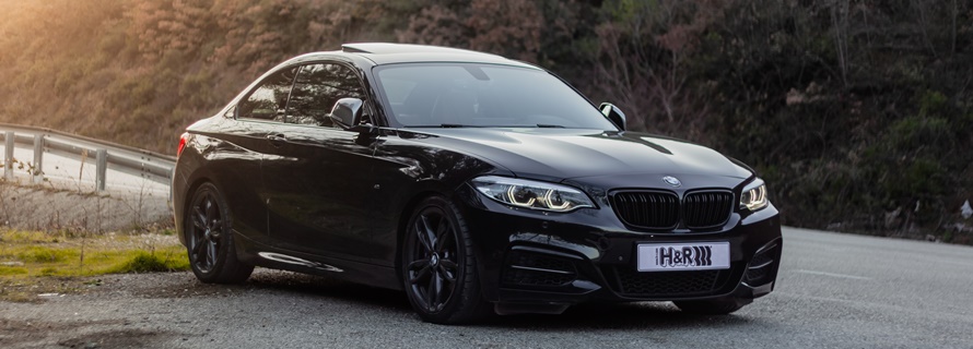 bmw f22 M240i hr spor yay