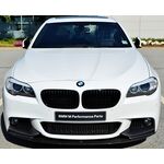 bmw f10 m performance ön lip