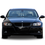 BMW 3 Serisi E90 Piano Black Panjur 2006 2008 Arası