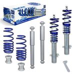 peugeot 207 jom blueline coilover