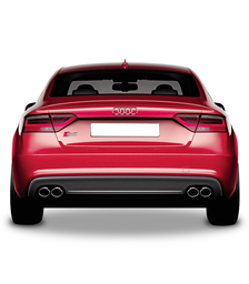 Audi A5 Makyajlı S5 Arka Tampon Difüzörü 2013- Sonrası
