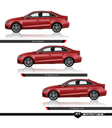 vw golf 5 xt spor yay 50mm