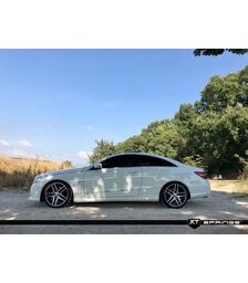 mercedes w207 coupe xt spor yay 30mm