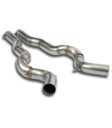 bmw f10 m5 supersprint connecting pipe
