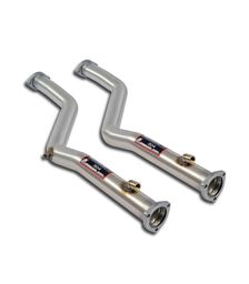 bmw e46 m3 supersprint front pipes