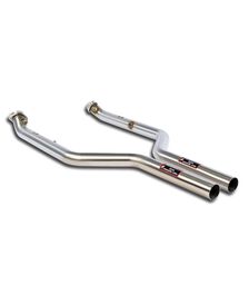 bmw e92 m3 supersprint front pipe