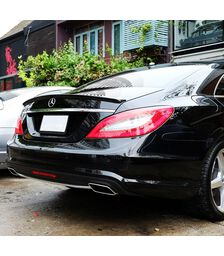 cls w218 amg spoiler