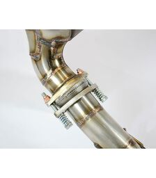 bmw f55 cooper s supersprint downpipe 2