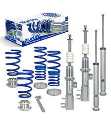opel corsa e jom blueline coilover