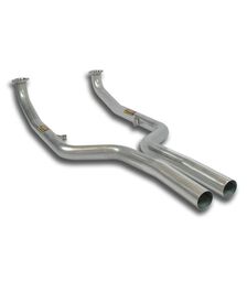 bmw f10 m5 supersprint front pipe