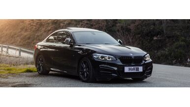 bmw f22 M240i hr spor yay