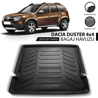 Dacia Duster 4x4 2010-2017 Arası Bagaj Havuzu