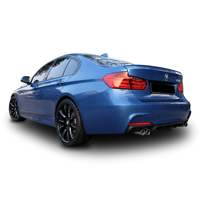 BMW F30 M Performance Çift Çıkış Arka Tampon Difüzörü Taiwan
