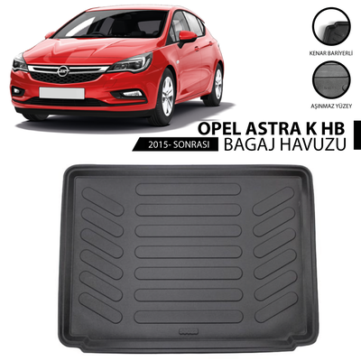 Opel Astra K Bagaj Havuzu