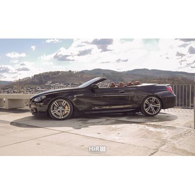 BMW F12 M6 Cabrio H&R Spor Yay 25mm