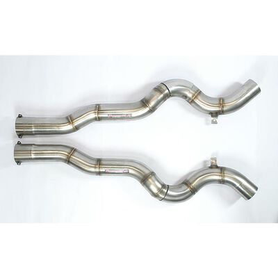 bmw f10 m5 supersprint connecting pipe 2