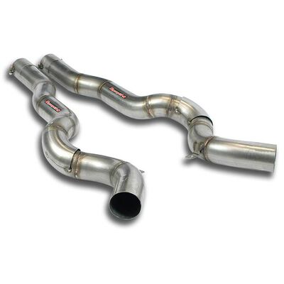 bmw f10 m5 supersprint connecting pipe
