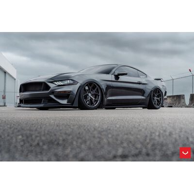 vossen hf5 jant ford mustang