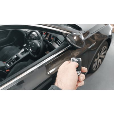 VW Passat B8 Kayar Ledli Katlanır Yan Ayna Takımı 5