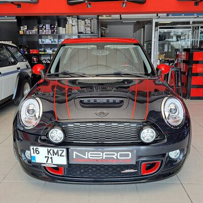 mini r55 clubman s yazılım