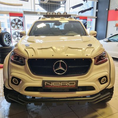 mercedes x250d 190hp yazılım