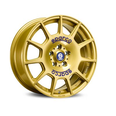 sparco terra jant gold