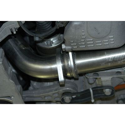 vw scirocco supersprint downpipe 4
