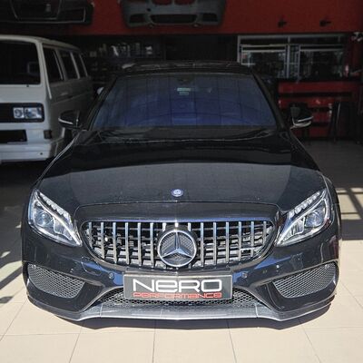 mercedes w205 c300 245hp yazılım