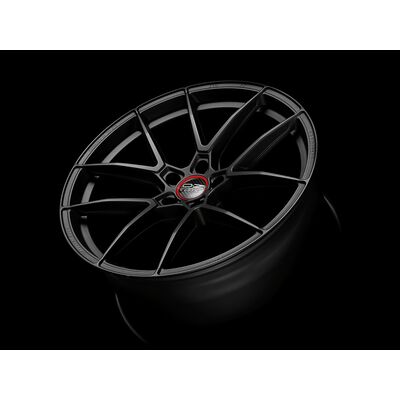 oz racing gt hlt jant satin black 5