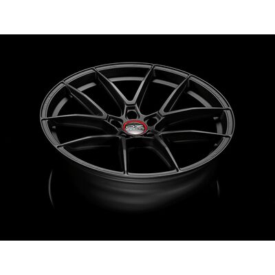 oz racing gt hlt jant satin black 6
