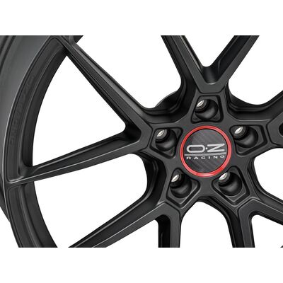 oz racing gt hlt jant satin black 2