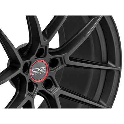 oz racing gt hlt jant satin black 3