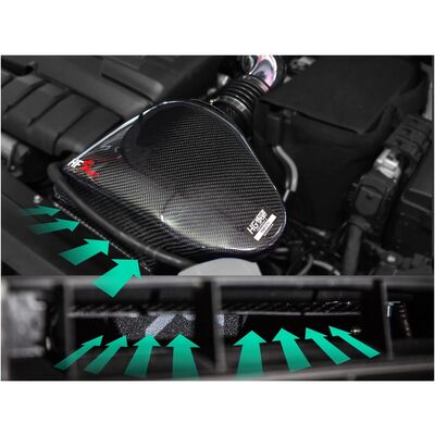 audi s3 8p hg motorsport hfi carbon filtre kiti 5