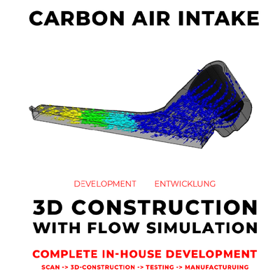 hg motorsport hfi carbon air intake