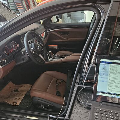 bmw f10 525d 218hp chip tuning