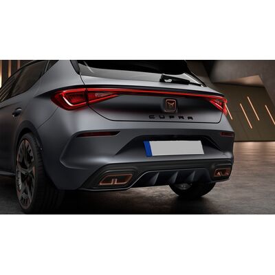 seat leon kl icin cupra leon body kit arka tampon