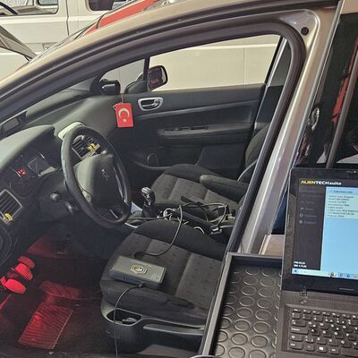 peugeot 307 110hp chip tuning