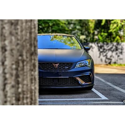 seat leon 5f makyajli kasa icin cupra leon on tampon