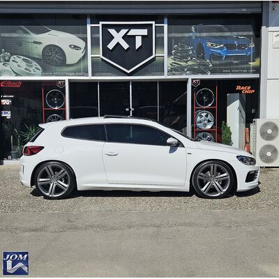 vw scirocco jom coilover