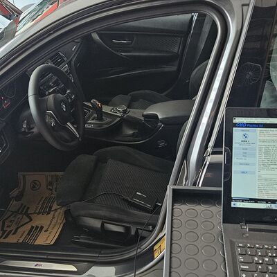 bmw f30 316i 136hp nero chip tuning