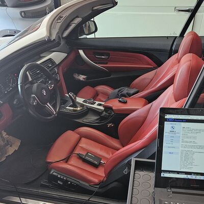 bmw f33 420d cabrio nero performance yazılım 3