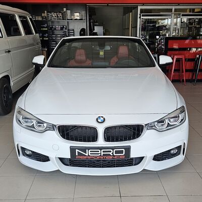 bmw f33 420d cabrio nero performance yazılım 2