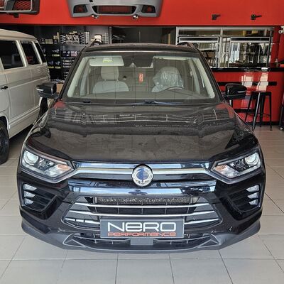 ssangyong korando nero performance yazılım
