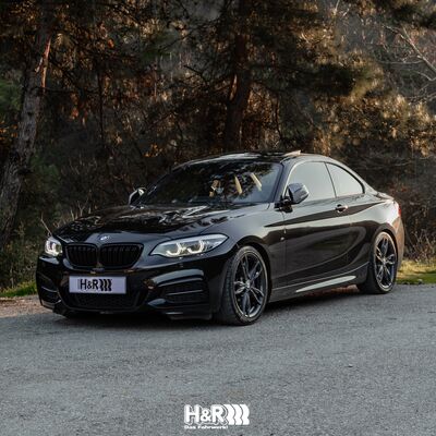 bmw f22 m235i m240i hr spor yay 2