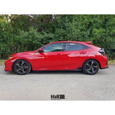 honda civic fk7 hr spor yay 35mm