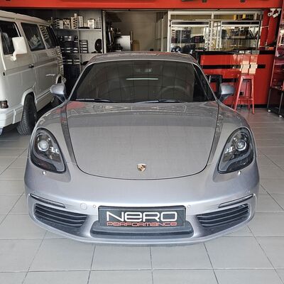 porsche cayman 718 yazılım