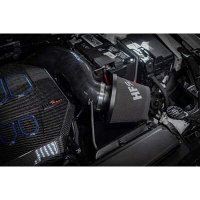 golf 8 gti r hg motorsport hfi carbon açık filtre kiti 4