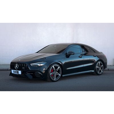 mercedes c118 cla 45s amg hr spor yay 2