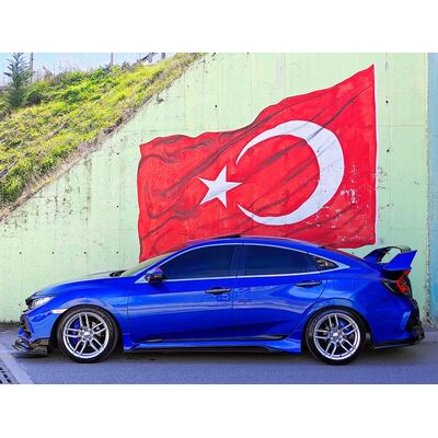 Honda civic fc5 xt spor yay 35mm