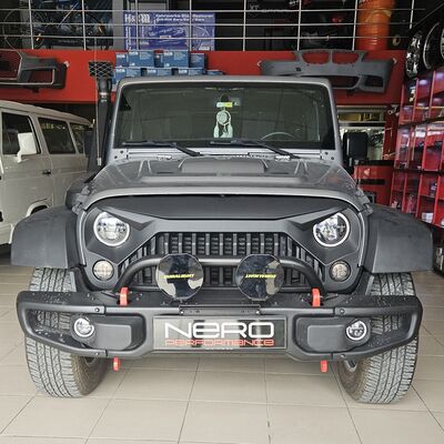 jeep wrangler rubicon yazılım